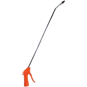 Deluxe Air Blow Gun with 20" Long Angled Nozzle with 1/2" Removable Rubber Tip-0