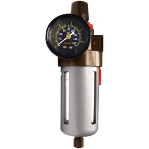 3/8" Filter/Regulator with Gauge-0