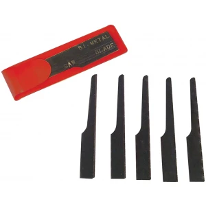 5pc. Blade Set for 129TW - 32 Teeth per Inch - Red Sleeve-0