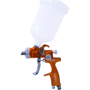 EuroPro Forged EVO-T Spray Gun with Plastic Cup - 1.3mm Nozzle-0