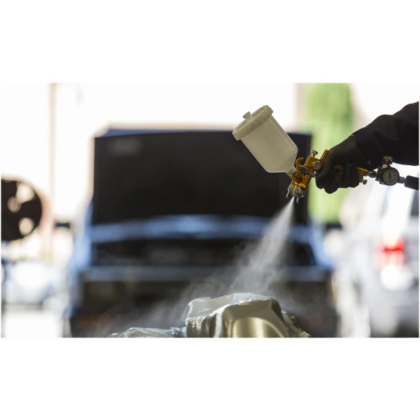 EuroPro Forged EVO-T Spray Gun with Plastic Cup - 1.3mm Nozzle-3683