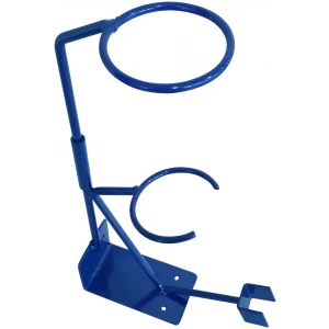 2pc. Gravity Feed Spray Gun Holder with Removable Strainer Holder-0