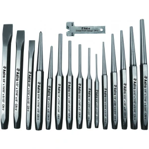 16 Pc Punch and Chisel Set-0