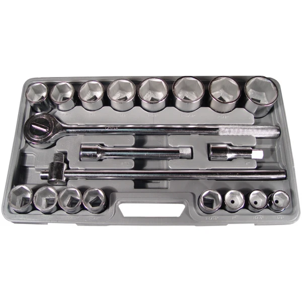 21pc. 3/4" Square Drive Socket Set-0