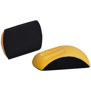6" Hook & Loop Hand Sanding Block for Round Discs-0