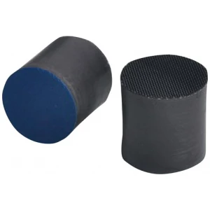 1.25" Double Sided De-nibbing Block - PSA and Hook & Loop-0