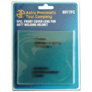 Front Cover Lens for Astro 8077 Welding Helmet - 5pc per set-0