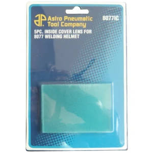 Inside Cover Lens for Astro 8077 Welding Helmet - 5pc per set-0