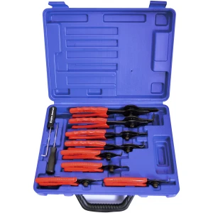 10pc. Snap Ring Pliers Set-0
