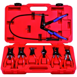 7pc. Hose Clamp Pliers Assortment Kit-0