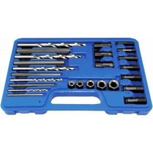 25pc. Screw Extractor/Drill & Guide Set-0