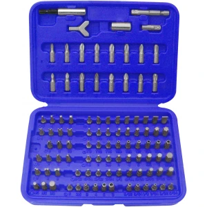 100pc. Security Bit Set-0