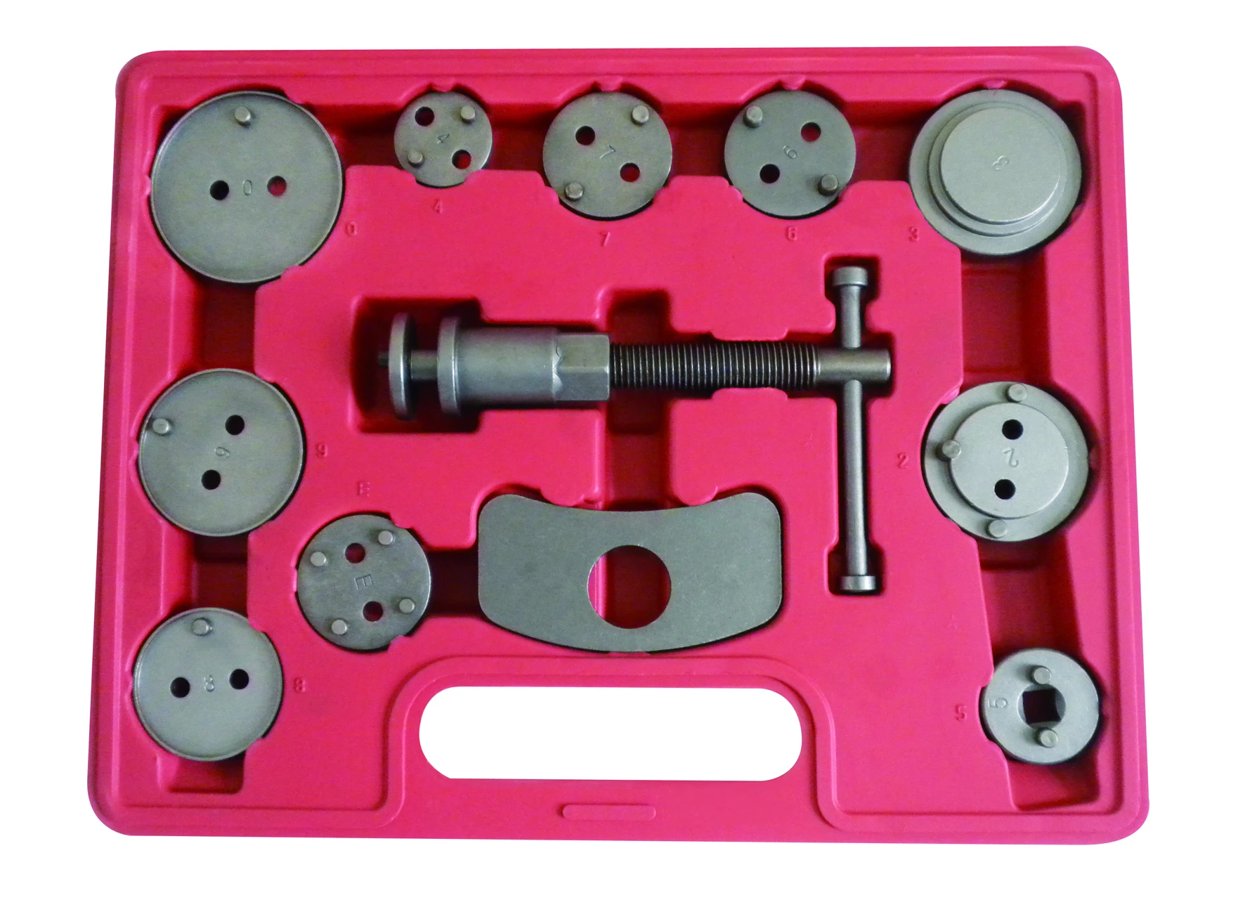 FIRSTINFO Air Powered Disc Brake Caliper Piston Compressor Tool