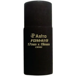 1/2 " Drive Flip Socket 17mm x 19mm-0