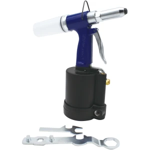Air Riveter - 3/32", 1/8", 5/32", 3/16" and 1/4" Capacity