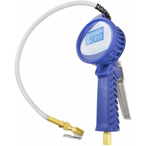 3.5" Digital Tire Inflator with Hose-0