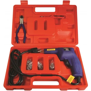 Hot Staple Gun Kit for Plastic Repair-0