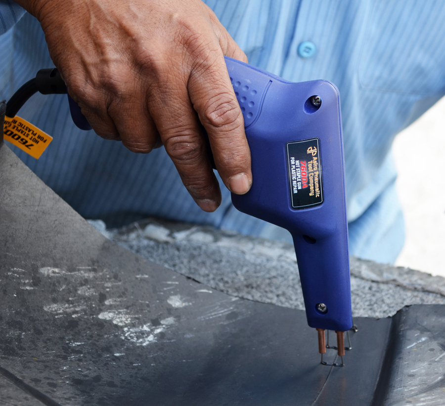 Hot Staple Gun Kit for Plastic Repair Astro Pneumatic Tools