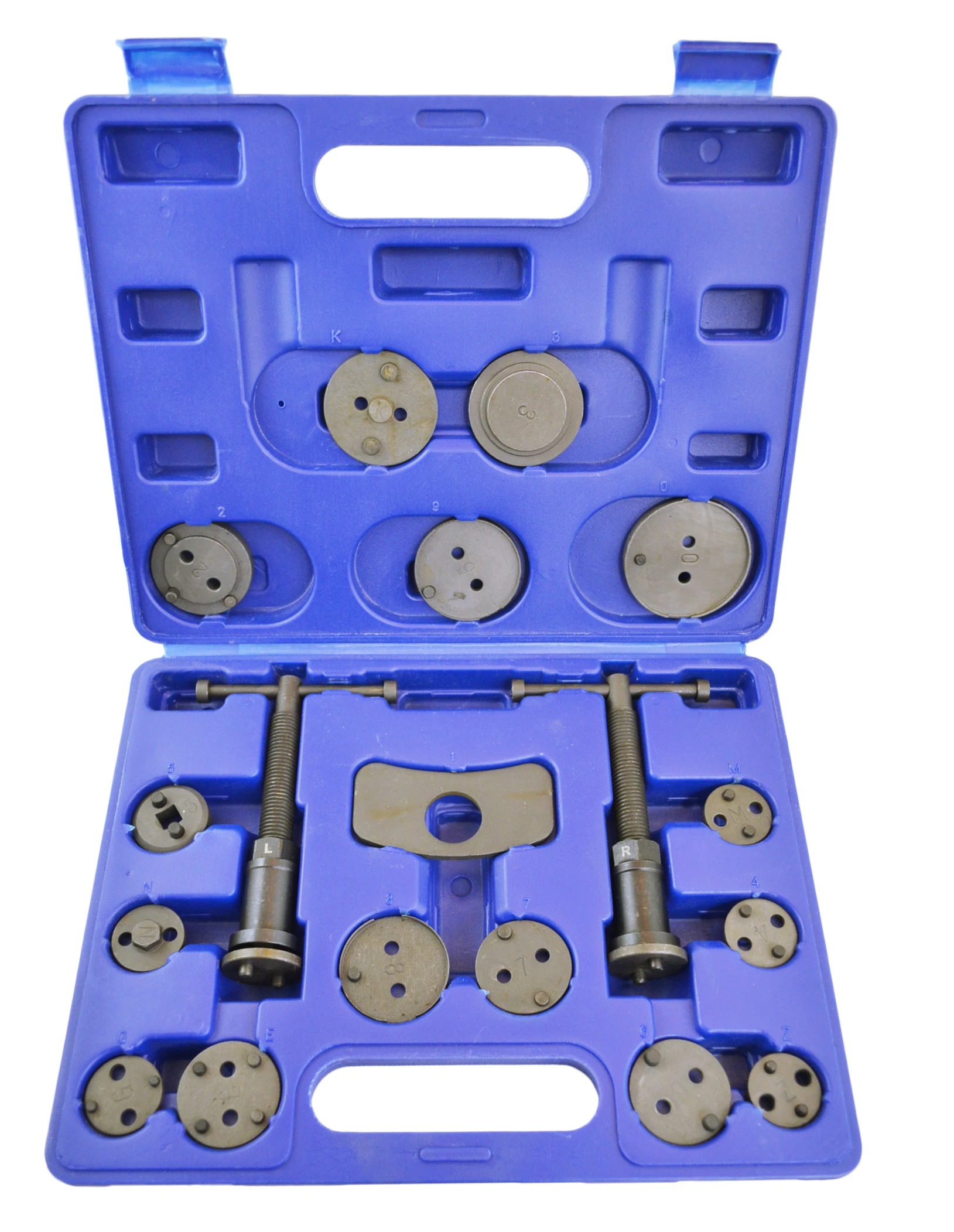 18pcs. Brake Caliper Wind Back Tool Set