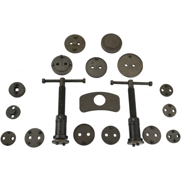 18pcs. Brake Caliper Wind Back Tool Set-3396