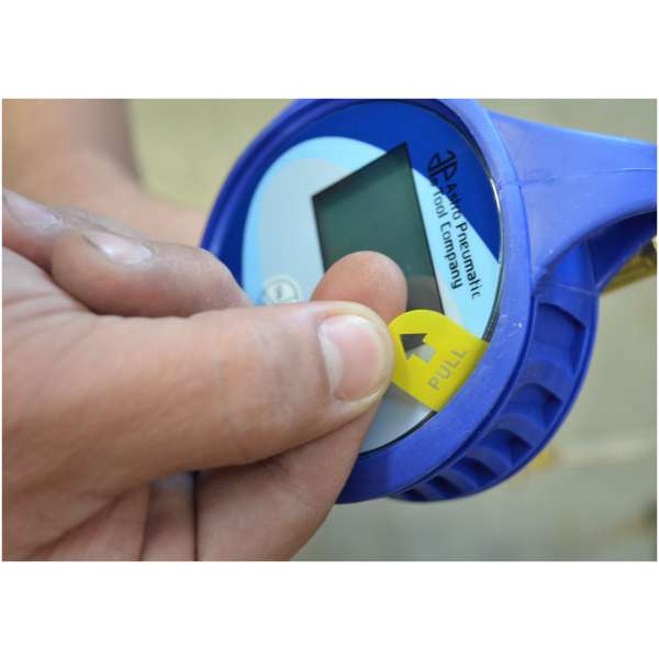 3.5" Digital Tire Inflator with Hose-3378