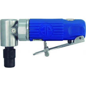 Blue Composite Body 1/4" 90° Angle Die Grinder Front Exhaust - 20,000rpm-0