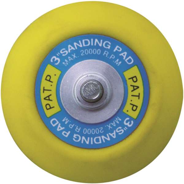 Sanding Polishing Backup Pad - 3" diameter-0