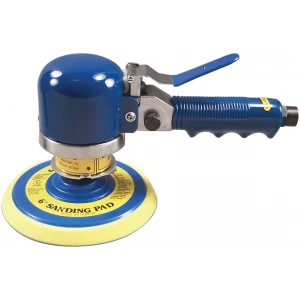 6" DAQ Random Orbital Sander with Pad - Regular Duty - 9,000rpm-0