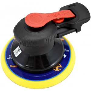 ONYX 6" Finishing Palm Sander with 6" PU PSA Backing Pad - 3/16" Stroke-0