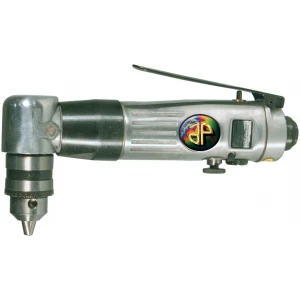 Astro Pneumatic Tool T20AH 1/4 90° Angle Die Grinder with Safety Lever -  Front Exhaust - 20,000rpm 