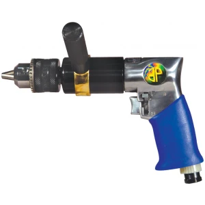 1/2" Extra Heavy Duty Reversible Air Drill - 500rpm-0