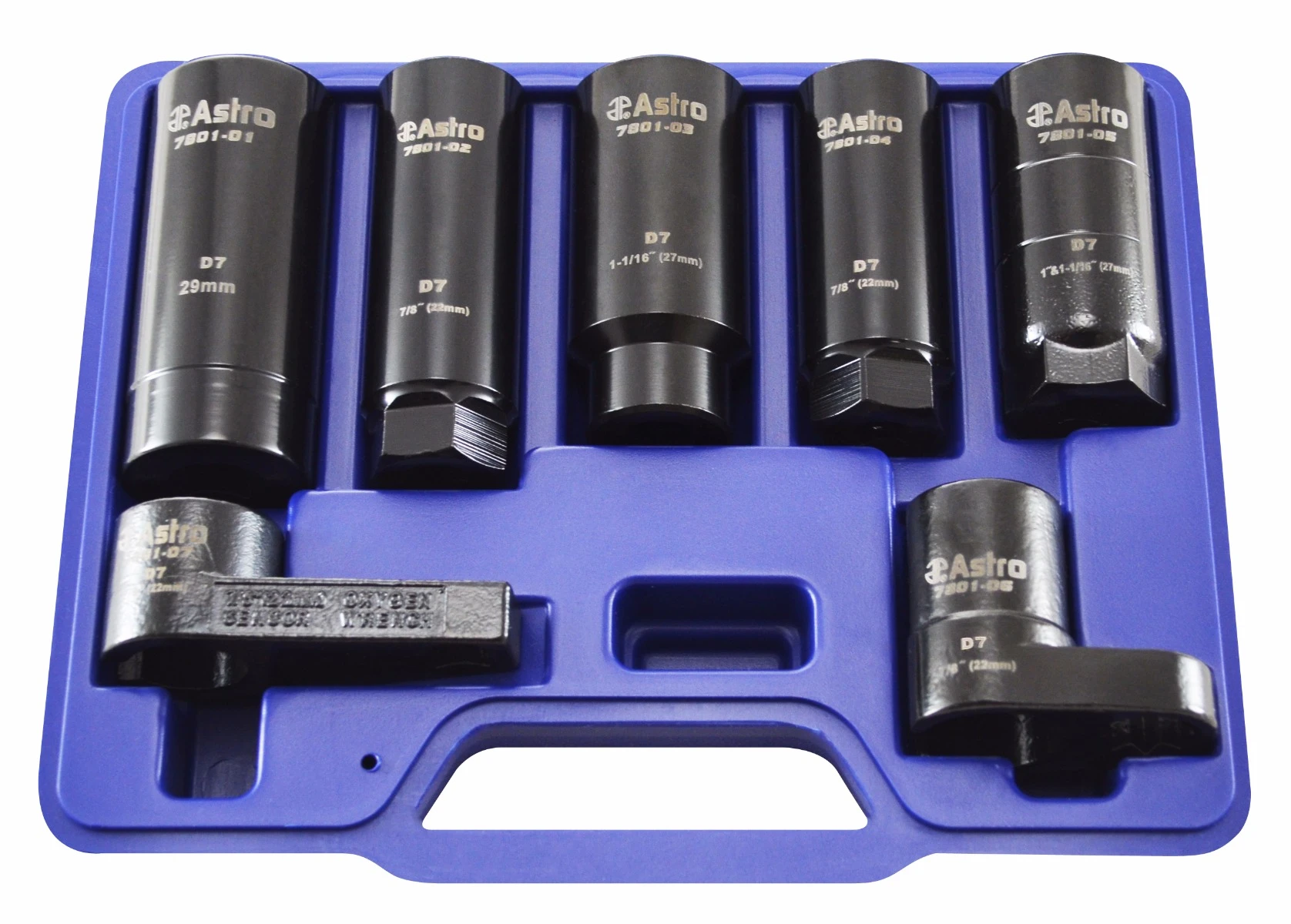 7pc. Sensor & Sending Unit Socket Set