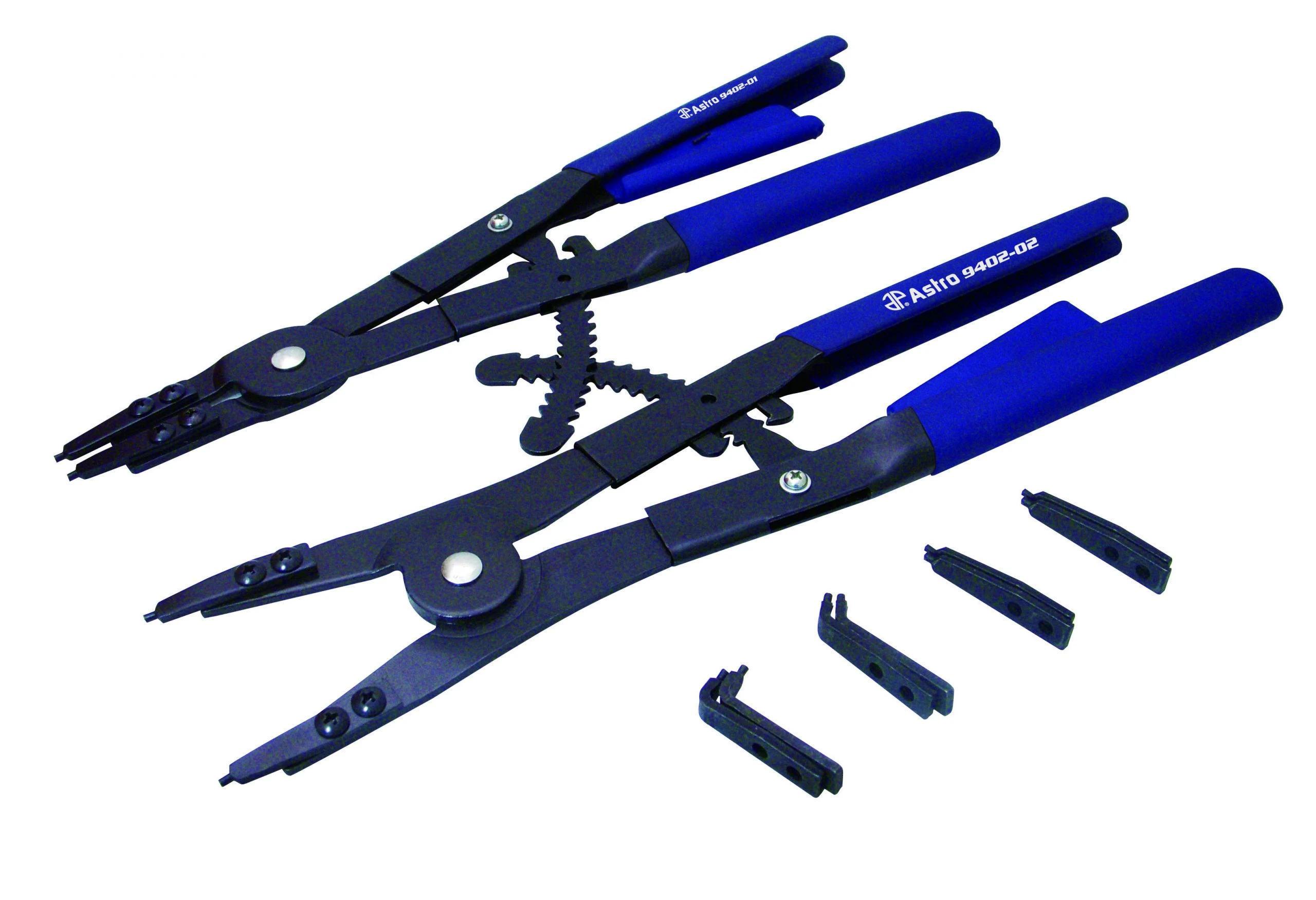 2pc. Large 16 Snap Ring Pliers Set