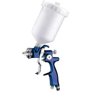 EuroPro High Efficiency/High Transfer Spray Gun with 1.5mm Nozzle & Plastic Cup-0