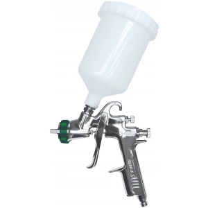 LVLP Gravity Feed Spray Gun with 1.8mm Nozzle - suitable for WATERBORNE materials-0