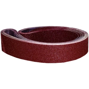 80 Grit 3/4" X 20.5" Sanding Belt - 10pc-0