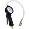TPMS Dial Tire Inflator W/ Stainless Hose - 0-65psi-0