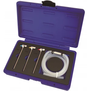 One-Person Brake Bleeding Wrench Kit W/ Check Valve-0