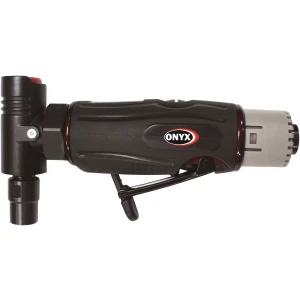 Astro Pneumatic Tool T20AH 1/4 90° Angle Die Grinder with Safety Lever -  Front Exhaust - 20,000rpm 