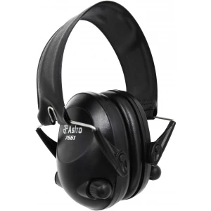 Dual Volume Control Electronic Safety Earmuffs-0