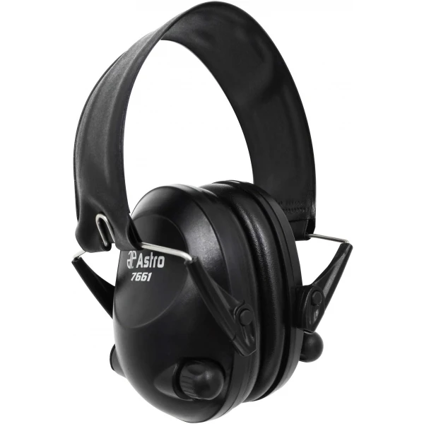 Dual Volume Control Electronic Safety Earmuffs-0