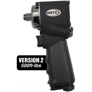 ONYX 1/2" Nano Impact Wrench v2  - 500ft/lb