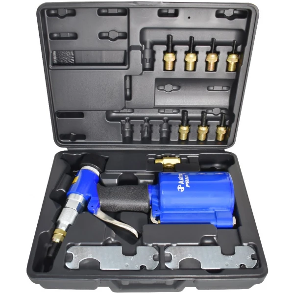 3/8" Capacity Pneumatic Rivet Nut Setting Kit - Metric & SAE-4745