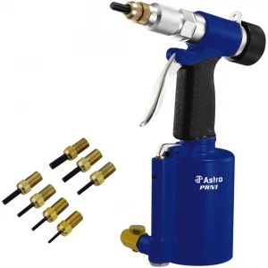 3/8" Capacity Pneumatic Rivet Nut Setting Kit - Metric & SAE-0