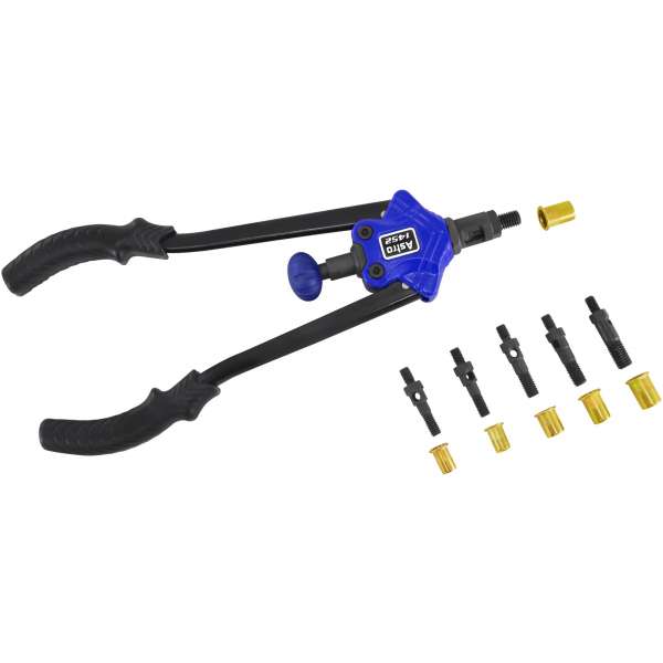 XL Nut/Thread Setting Hand Riveter Kit 1/2" Capacity-0