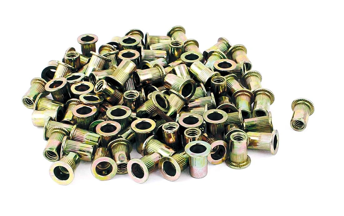 100pc 1/4-20 Steel Rivet Nuts | Astro Pneumatic Tools