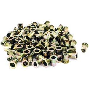 100pc 5/16-18 Steel Rivet Nuts-0