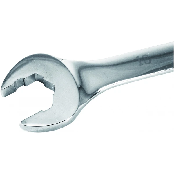 8pc Extra Long Damaged Fastener Flank Bite Combination Wrench Set - Metric-4354