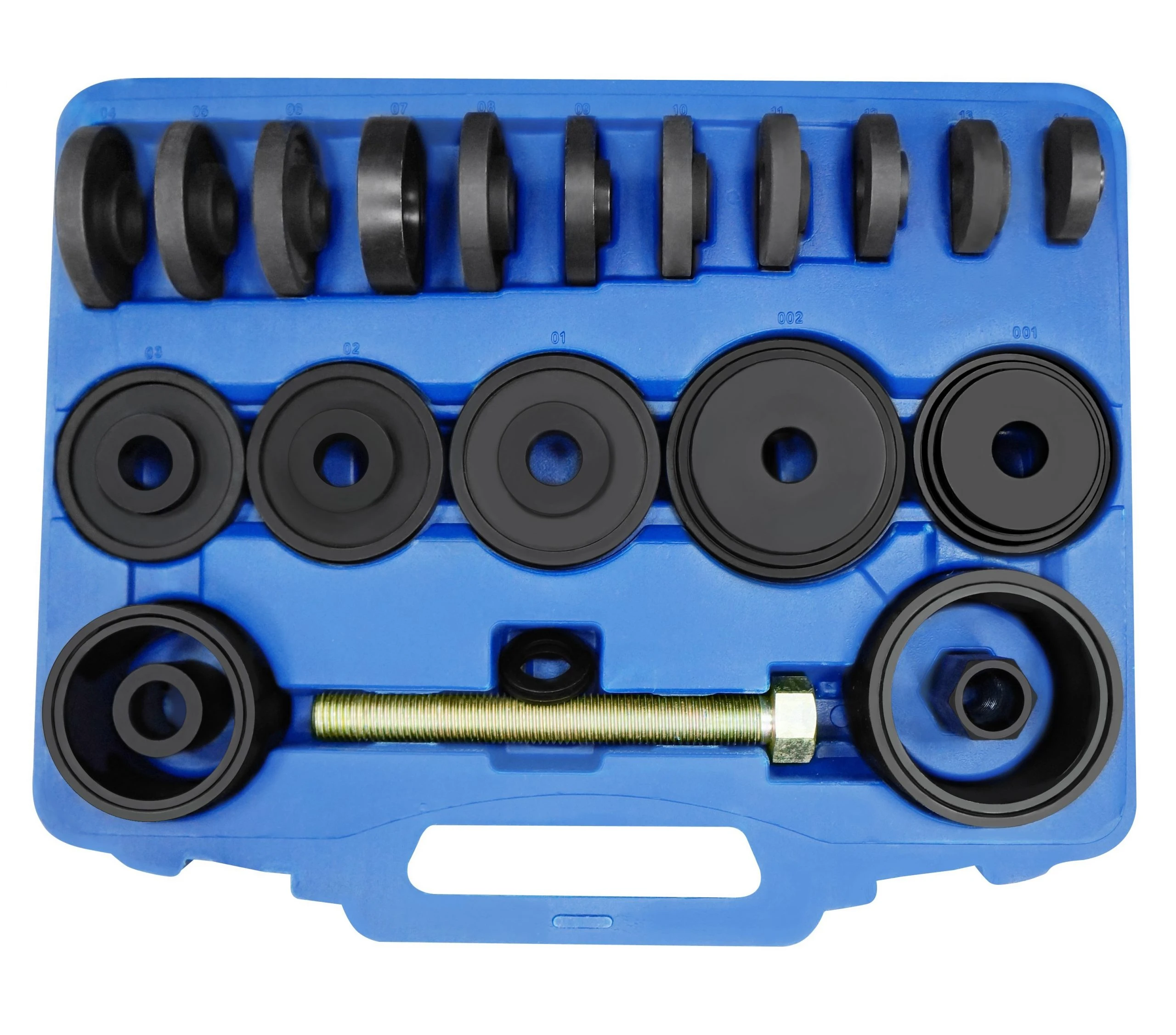 B8800092 - Bav Auto Wheel Bearing Tool Master Set