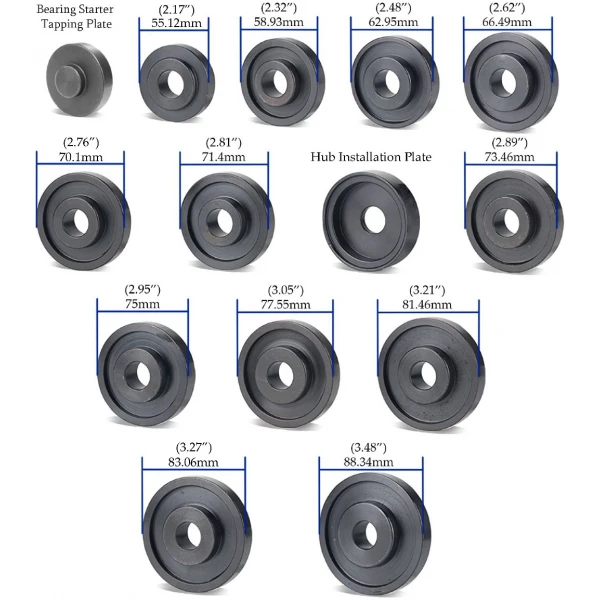 Master Front Wheel Drive Bearing Adapter Kit-4339